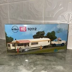 Nob Kibri - 10112 Spur H0 Kaeble Zugmaschien Wohnwagen Caravan Camper Truck. Fixed Price $44.50.