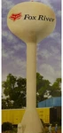 Walthers Cornerstone Ho Scale Building/structure Kit Modern Concrete Water Tower. Fixed Price $22.39.