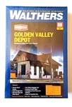 Walthers Cornerstone Ho Scale Golden Valley Depot Kit #933-3532 New Shrink. Fixed Price $29.95.