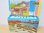 Two German Ho Building Kits-kibri 5716 Station+faller 179 Overpass Vg+deal!. Fixed Price $39.99.