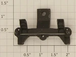 American Flyer PA12C478A Black Pilot With Bar. Fixed Price $18.00.