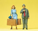 Preiser 45118 Scale Travellers Standing. Fixed Price $45.99.