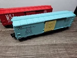 Lionel 29235, 29237. Nyc And M&stl Girl 6464 Box Cars. Fixed Price $22.50.