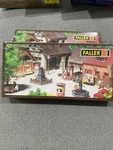 Faller B-580 Ho Village Park Accessory Kit. Fixed Price $35.00.
