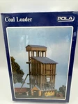 Pola 1170 Coal Loader Ho Scale Building Kit Vintage West Germany Decals. Fixed Price $29.99.