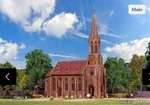 Vollmer Church At Stuttgart Berg 43739 Ho Scale. Fixed Price $116.00.