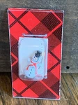 Weston Campbell Ho 1/87 Snowman W/ Broom 1261-135. Fixed Price $25.00.