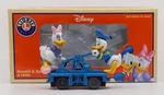 Lionel 6-18486 Gauge Donald Daisy Handcar Ex/box. Fixed Price $46.99.