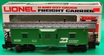 Lionel Burlington Northern Bay Window Caboose, 6-9326 New!. Fixed Price $29.50.