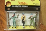 Woodland Scenics Idling Engineers Scale Figures. Fixed Price $28.67.