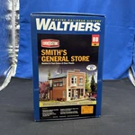 Walthers Cornerstone #933-3653 Ho Scale Smith's General Store Kit A6A. Fixed Price $30.00.