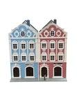 Model Power Robert Shaws Wine & Cheese And Luigis Tratoria Buildings. Fixed Price $20.00.