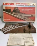 Lionel Trains 027 Gauge Manual Control Switch Left Hand #6-5021 Excellent. Fixed Price $19.44.