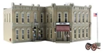 Woodland Scenics Municipal Building Railroad Train BR4930. Fixed Price $60.99.