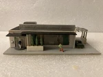 Scale Bank With Drive Through Window Car And Figures 1274HH0764-126. Fixed Price $24.00.