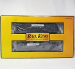 Mth Rail King Metropolitan 4-CAR Lo-v Subway Set Locomotive 30-2757-1. Fixed Price $269.99.