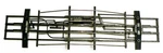 Usa Trains R2091 G-scale Standard Box Car Underframe Assembly Black. Fixed Price $14.25.