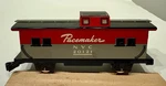 Marx No. 20121 Nyc Pacemaker Caboose - 7 In 4 Whl Plastic Knuckle Coupler. Fixed Price $27.00.