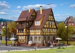 43754 / Vollmer Ho Kit Of Council Cellar - New. Fixed Price $58.99.