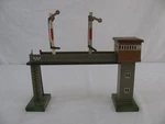 Prewar Kibri Oo Ho Scale Metal Stellwerk Signal Tower Bridge 0/48/20 Vg. Fixed Price $99.99.