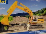 Kibri New #11285 Ho Scale Unassembled Kit Liebherr R934 Tracked Excavator. Fixed Price $47.99.