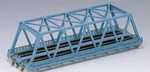 New Kato 248MM (9 3/4") Double Track Truss Bridge, Light Blue. Fixed Price $28.25.