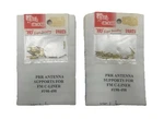 Ho Cal-scale Super Detailing Parts 190-498 Prr Antenna Supporters Set. Fixed Price $24.88.