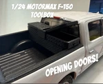 1/24 Motormax F150 Truck Tool Box Police Fire Construction Diorama Custom. Fixed Price $11.00.
