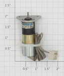 Faulhaber 3501-0008-01 10-VDC Micromotor W/ Gearbox, Mounting Plate & Encoder. Fixed Price $25.00.