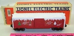 New Lionel 6-19921 "1993" Christmas Boxcar. Fixed Price $140.00.