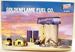 Walthers 933-3087 Ho Goldenflame Fuel Company Building Kit. Fixed Price $25.99.
