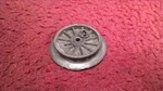 #4 Lionel Post War 1664E-17 Slotted Plain Drive Wheel 1654 1662 1686 +. Fixed Price $5.95.