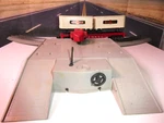 Lionel 460 Piggyback Transportation Set 1955 Car W/ 2 Cooper-jarrett Trailers Hb. Fixed Price $125.99.