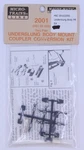 Micro-trains 00102050 (2001) Underslung Body Mount Coupler Kit. Fixed Price $11.99.