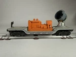Lionel 3520 Operating Searchlight Car Gauge Grey Orange Vintage. Fixed Price $21.49.