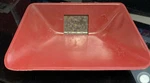 Lionel Red Dump Car Tray. Fixed Price $19.88.