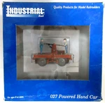 Industrial Rail Gauge 027 Powered Hand Car IDMU1001 New. Fixed Price $79.95.