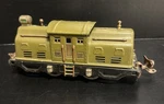 Lionel Prewar 252 Electric Locomotive Train Gauge Olive Green Tested Usa Vtg. Fixed Price $199.99.