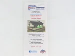 1/160 Scale Motrak Models 13300 Mcguirl Transfer Depot Building Wood Kit. Fixed Price $42.95.
