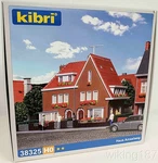 Kibri Marklin #38325 1/87 Scale Kit German 2-STORY Brick House With Attic. Fixed Price $19.99.