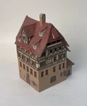 Faller Tt N Half Timbered Albrecht Durer House X 3-3/4" 5" High. Fixed Price $24.99.