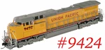 Scale Atlas 51912 Ge DASH8-40CW Union Pacific #9424 Diesel Engine Loco Nib. Fixed Price $239.39.