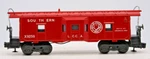 Lionel Gauge Southern X9259 Caboose, Cincinnati, Ohio L.c.c.a Freight 1:48. Fixed Price $29.99.