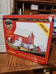 Ertl Collectibles 2915 Gable Barn W/out Buildings Assembled/decorated Heavy Nib. Fixed Price $99.09.