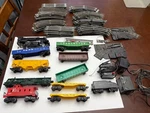 Lionel Vintage Train Lot Untested + Tracks And Cars!. Fixed Price $100.00.