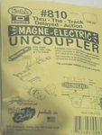 Kadee #810 ( Scale ) Electric Uncoupler -- For Code 100, 125, 156 & 172 Track. Fixed Price $26.99.