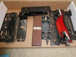 Lot Of 11 Vintage Scale Metal Lionel Freight Car Frames Chassis 8-9.5" Long. Fixed Price $45.00.