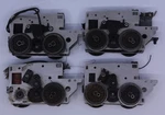 Acme 515-720 Steam Motor Chassis Assortment Not Working (bag Of 4). Fixed Price $35.00.