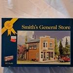 Walthers Cornerstone Smith's General Store Ho Scale Kit 933-3604 Plastic. Fixed Price $32.95.
