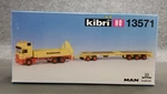 Kibri 1:87 Ho 13571 Baumann Heavy Truck & Axle Trailer Kit Made In Germany. Fixed Price $34.95.
